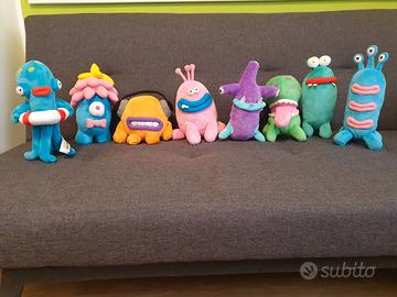 8 peluche collezione Hey Clay