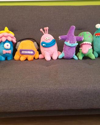 8 peluche collezione Hey Clay