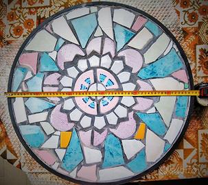 Tavolino da Bistrot in mosaico per esterno: Balcon