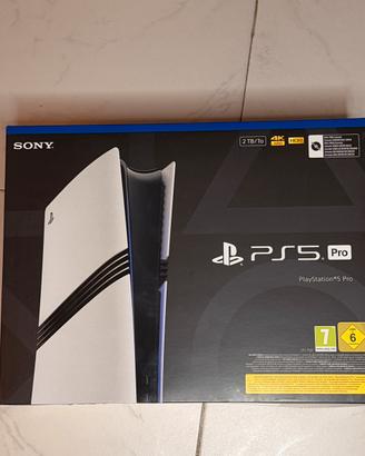 Playstation 5 Pro 2 TB CFI-7121 Sony 120HZ