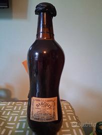 bottiglia di vino Barolo del 1977