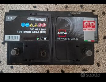 Batteria auto come nuova