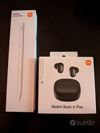 Xiaomi Redmi Smart Pen + Redmi Buds 6 Play nuovi