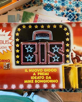 BIS Mike Bongiorno 1985 Vintage Completo Raro