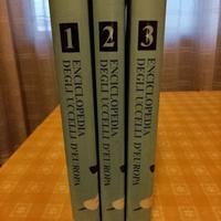 Enciclopedia degli uccelli d'Europa.