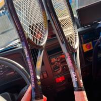 Racchetta dunlop e head