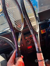 Racchetta dunlop e head