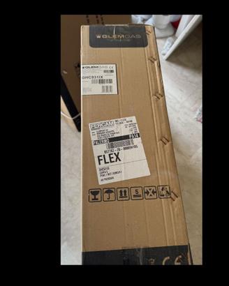 GLEM GAS - Cappa ad isola GHC931IX inox