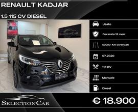 Renault Kadjar Blue dCi 8V 115CV Sport Edition