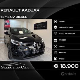 Renault Kadjar Blue dCi 8V 115CV Sport Edition