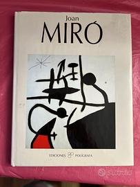 Joan Miró – Libro d'arte illustrato Ediciones Polí