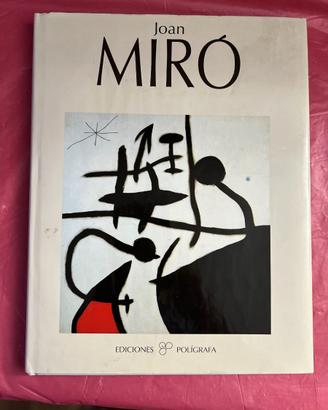 Joan Miró – Libro d'arte illustrato Ediciones Polí