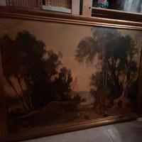 Quadro olio su tela
