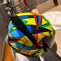 Casco agv sole e luna