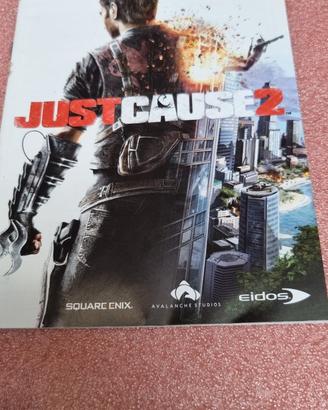 4332-Manuale just cause 2 Sony PS3
