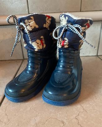 Stivaletti pioggia bimbo