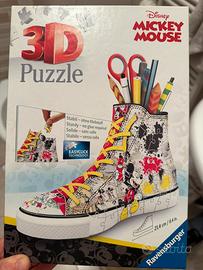 Puzzle 3D mickey mouse