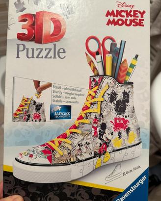 Puzzle 3D mickey mouse
