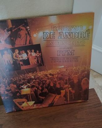 LP Fabrizio De Andrè.