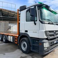 Motrice pianale Mercedes Actros 4 assi