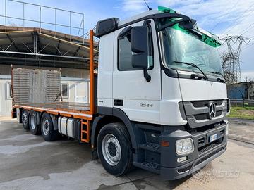 Motrice pianale Mercedes Actros 4 assi