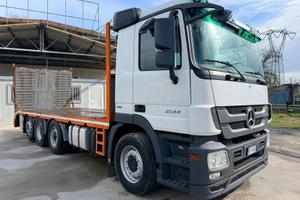 Motrice pianale Mercedes Actros 4 assi