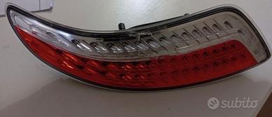 Farò posteriore lancia delta lato sx