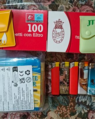 Kit macchinetta riempitubi tripla e accessori