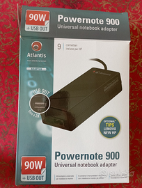 Alimentatore Universale per notebook 90W