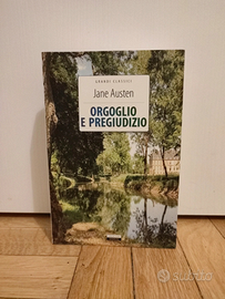 Libro "Orgoglio e pregiudizio" di Jane Austen