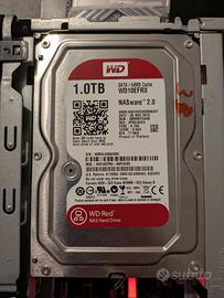 1 TB Hard Disk HDD Western Digital WD Red 3.5''