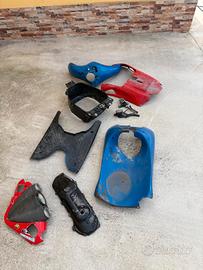 lotto ricambi Aerox F12 scarabeo minarelli