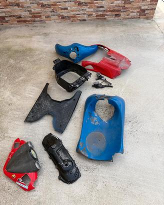 lotto ricambi Aerox F12 scarabeo minarelli