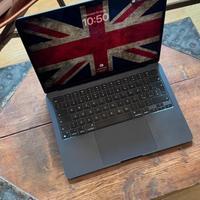 Macbook air M2 13.6 16Gb stato batt99% pari al new