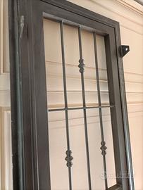 Inferriata  porta in ferro grata