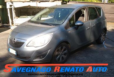 OPEL MERIVA B 1.3 CDTI PER RICAMBI USATI 2010-2017