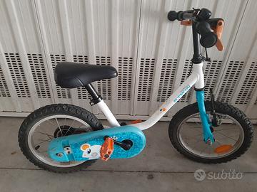 Bici bambino/bambina BTwin Decathlon 3-5 anni