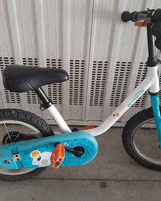 Bici bambino/bambina BTwin Decathlon 3-5 anni