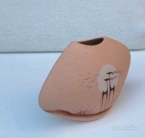 Vaso RE DARIO Ceramica Artistica Grosseto
