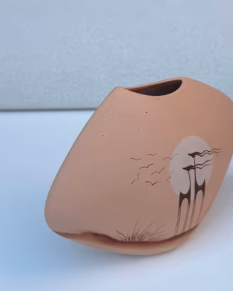 Vaso RE DARIO Ceramica Artistica Grosseto