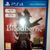 PS4 - BLOODBORNE GAME OF THE YEAR EDITION 