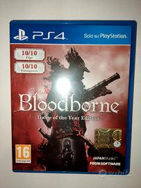 PS4 - BLOODBORNE GAME OF THE YEAR EDITION 