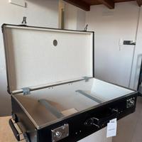 Valigia Globe-Trotter nera nuova