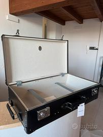 Valigia Globe-Trotter nera nuova