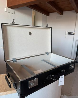 Valigia Globe-Trotter nera nuova