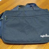 Borsa bambini blu Inglesina