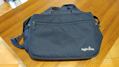 Borsa bambini blu Inglesina