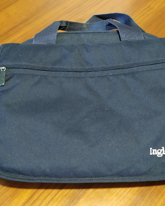 Borsa bambini blu Inglesina