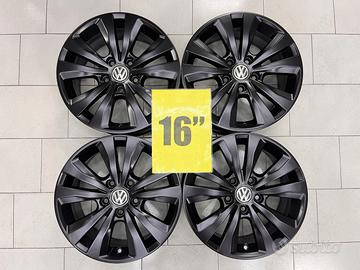 RL139 Cerchi originali VW da 16" 5x112
