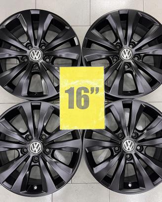 RL139 Cerchi originali VW da 16" 5x112
